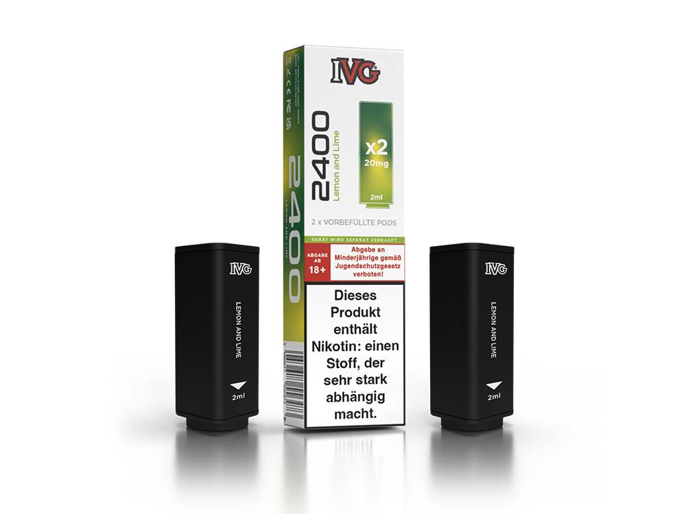 IVG 2400 Prefilled Pods