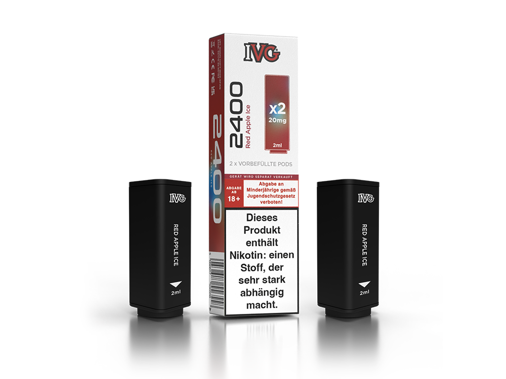 IVG 2400 Prefilled Pods