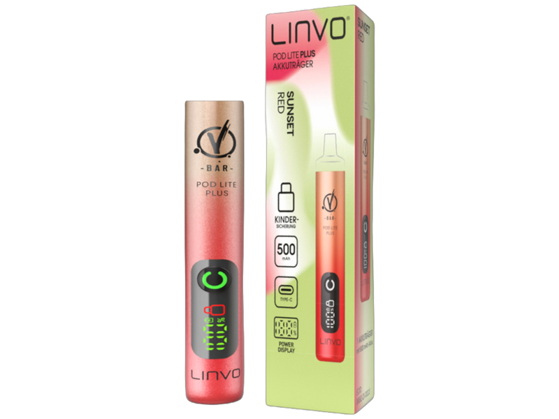 Linvo Pod Lite Plus Akku