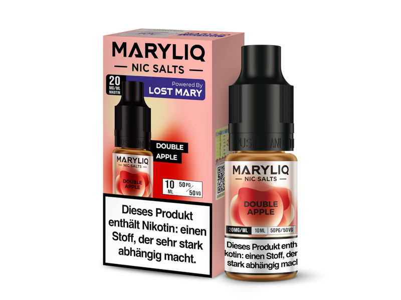 MARYLIQ Double Apple Nikotinsalz Liquid