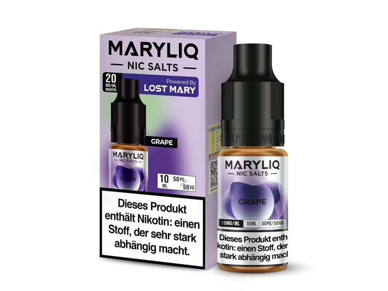 MARYLIQ Grape Nikotinsalz Liquid