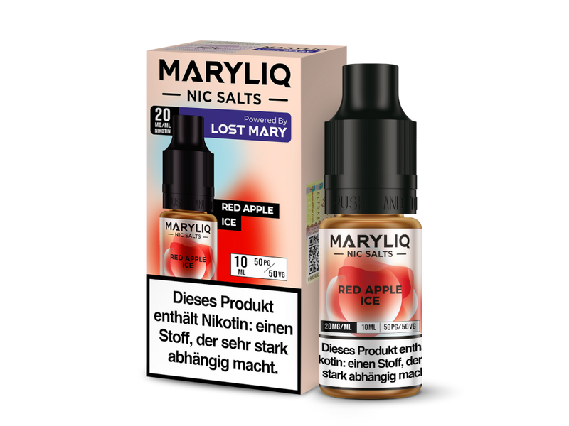 MARYLIQ Red Apple Ice Nikotinsalz Liquid