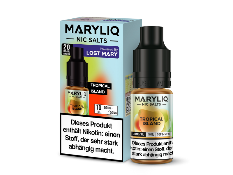 MARYLIQ Tropical Island Nikotinsalz Liquid