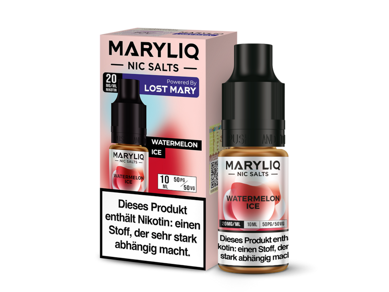MARYLIQ Watermelon Ice Nikotinsalz Liquid
