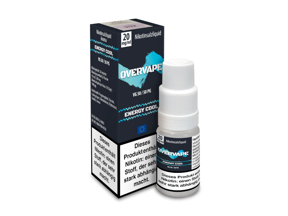 Overvape Energy Cool Nikotinsalz Liquid 20mg