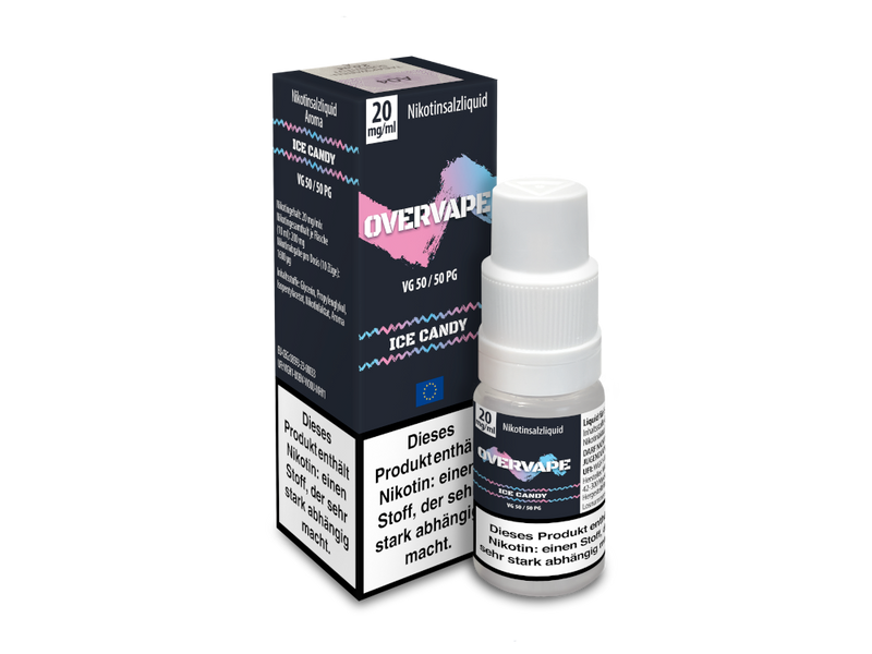 Overvape Ice Candy Nikotinsalz Liquid 20mg