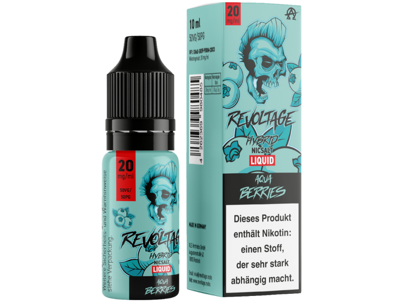 Revoltage Aqua Berries Hybrid Nikotinsalz Liquid