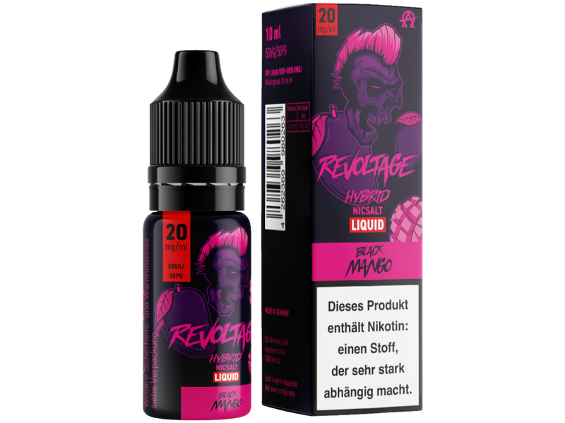 Revoltage Black Mango Hybrid Nikotinsalz Liquid