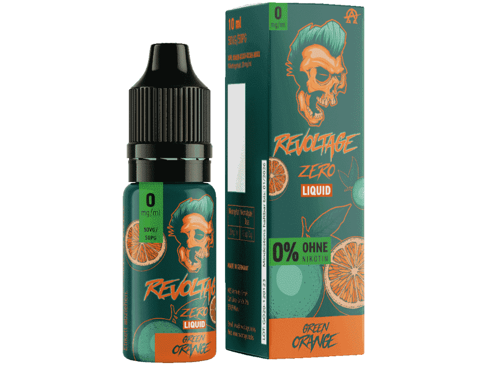 Revoltage Green Orange Hybrid Nikotinsalz Liquid