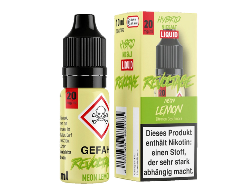 Revoltage Neon Lemon Hybrid Nikotinsalz Liquid
