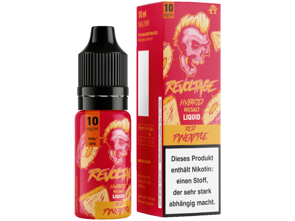 Revoltage Red Pineapple Hybrid Nikotinsalz Liquid