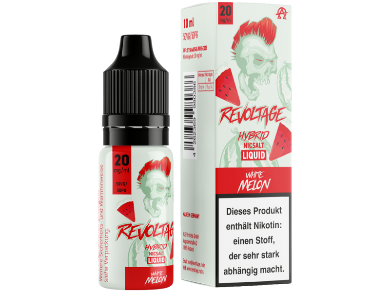 Revoltage White Melon Hybrid Nikotinsalz Liquid