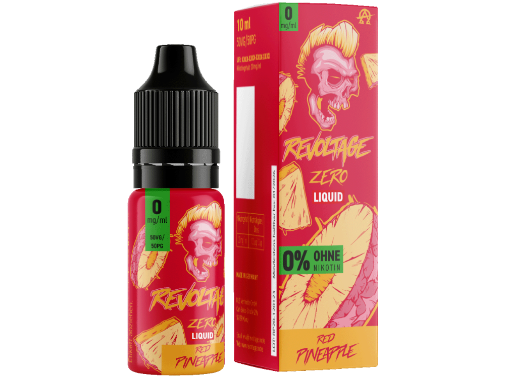 Revoltage Red Pineapple Hybrid Nikotinsalz Liquid