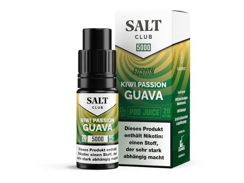 Salt Club 5000 Kiwi Passion Guava Nikotinsalz Liquid