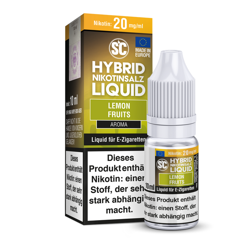 SC Lemon Fruits Hybrid Nikotinsalz Liquid