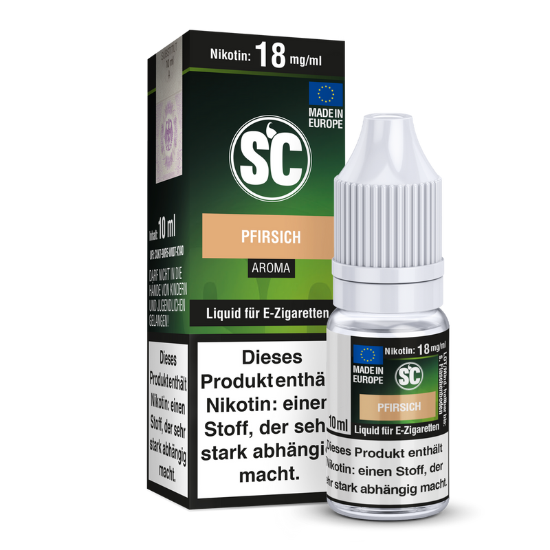 SC Pfirsich Liquid