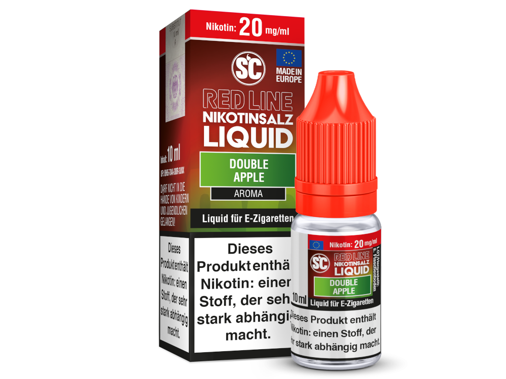 SC Red Line Double Apple Nikotinsalz Liquid