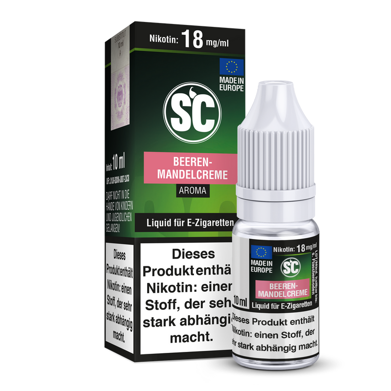 SC Beeren-Mandelcreme Liquid