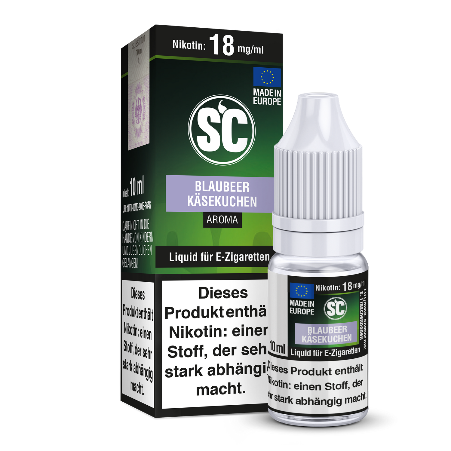 SC Blaubeer Käsekuchen Liquid