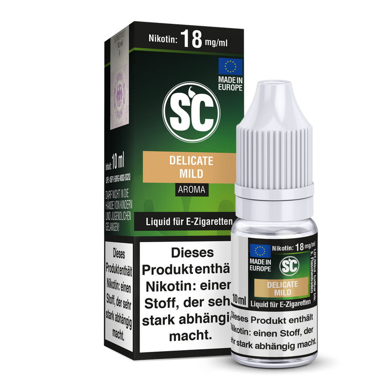 SC Delicate Mild Tabak Liquid