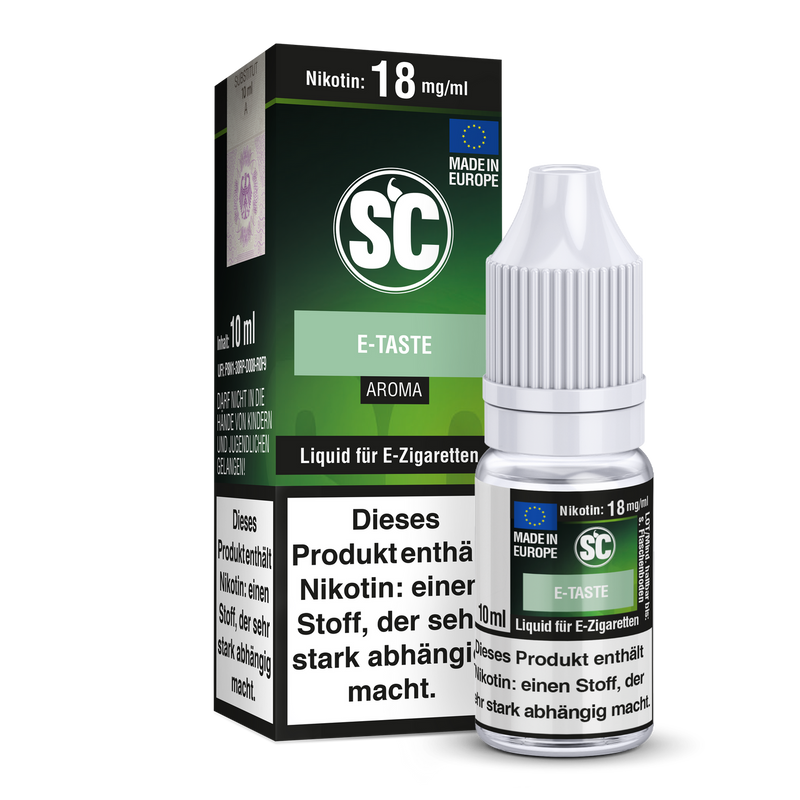 SC E-Taste Liquid