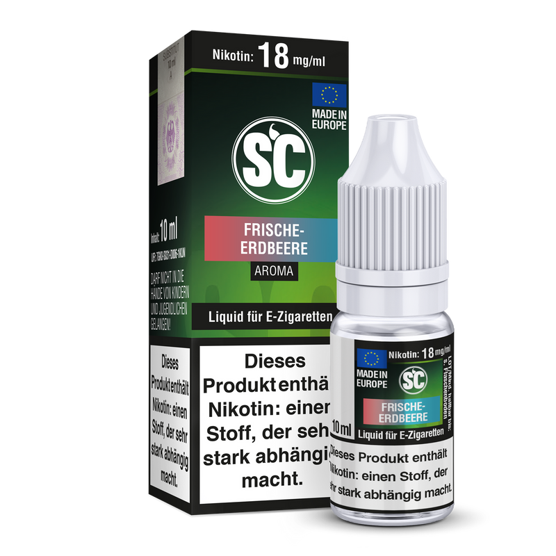 SC Frische Erdbeere Liquid