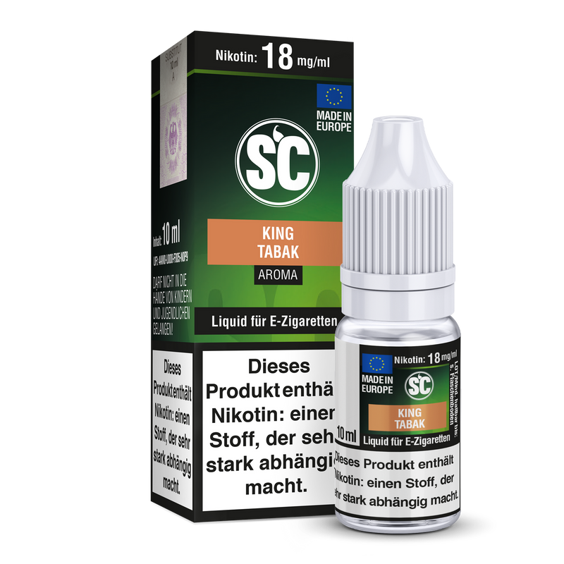 SC King Tabak Liquid