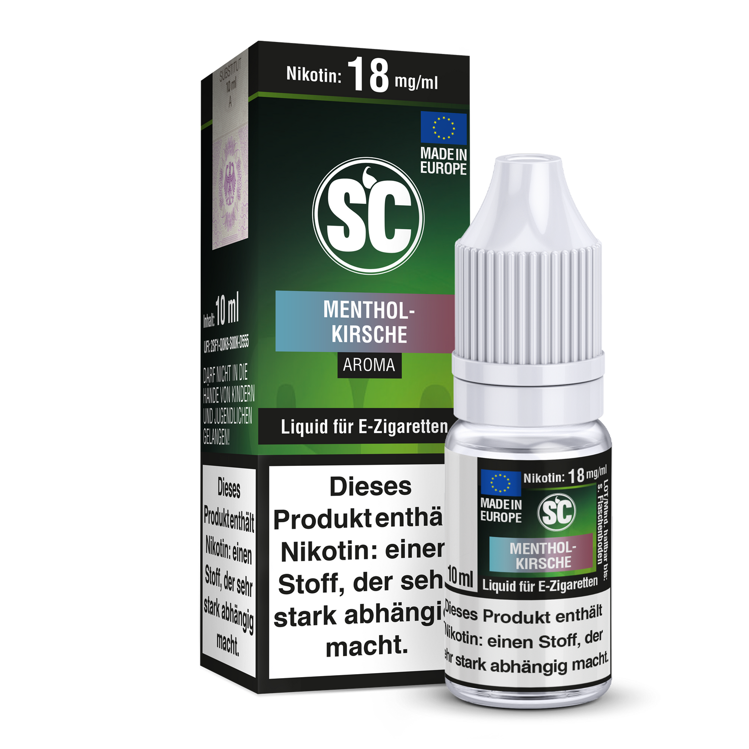 SC Menthol-Kirsche Liquid