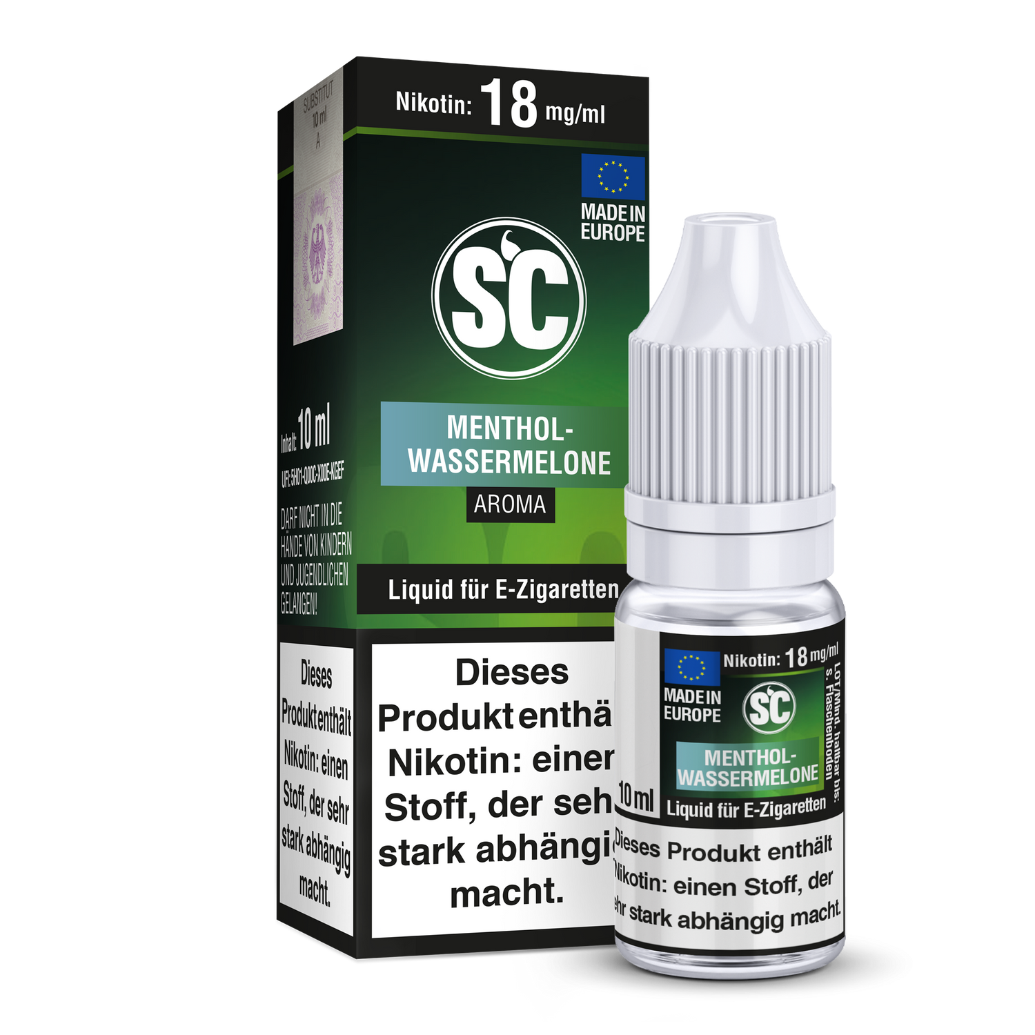 SC Menthol-Wassermelone Liquid