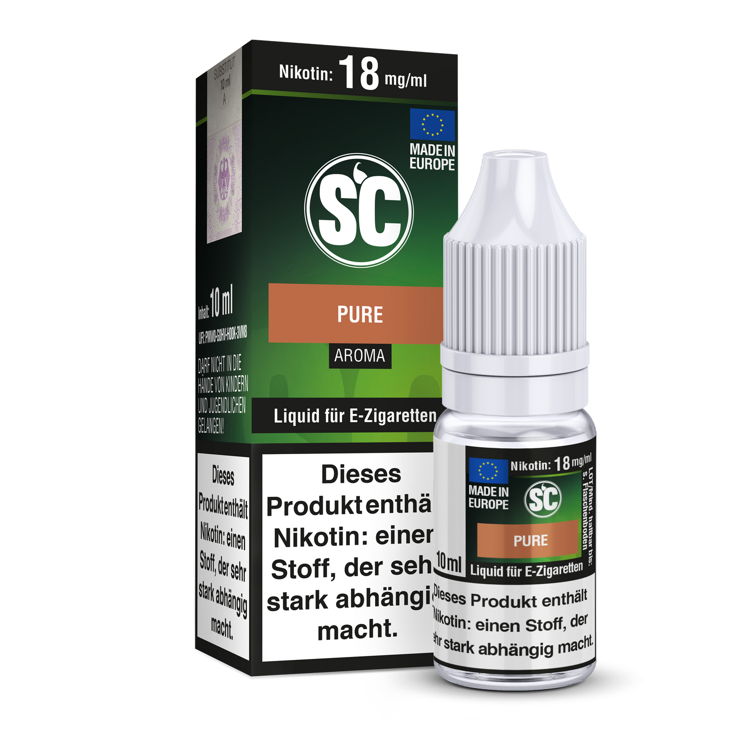 SC Pure Tabak Liquid