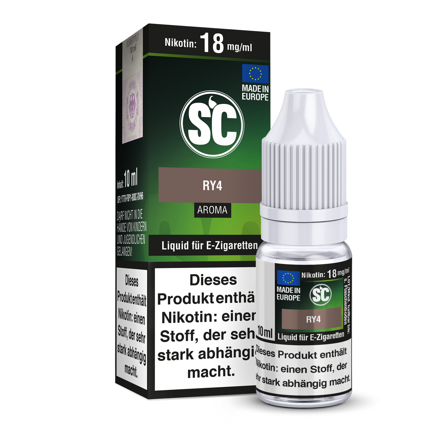 SC RY4 Tabak Liquid