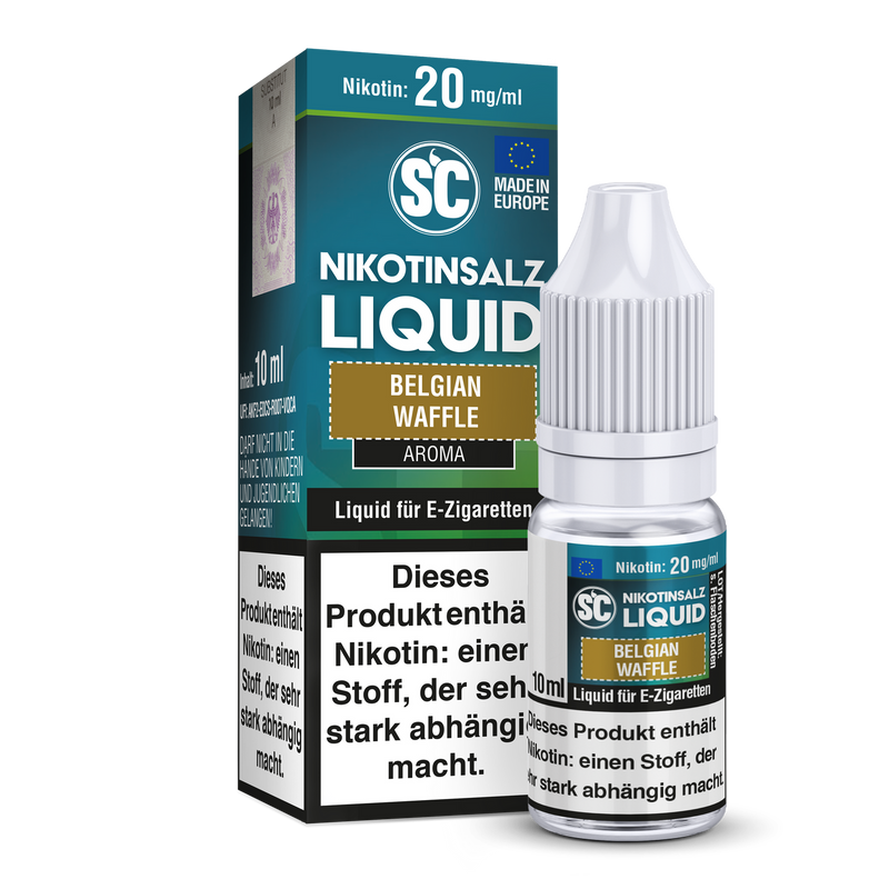 SC Belgian Waffle Nikotinsalz Liquid