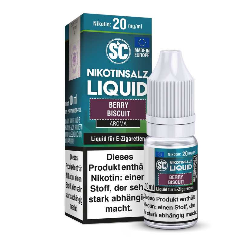 SC Berry Biscuit Nikotinsalz Liquid
