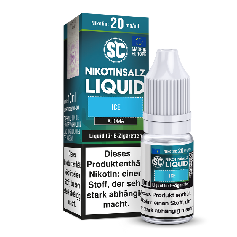 SC Ice Nikotinsalz Liquid