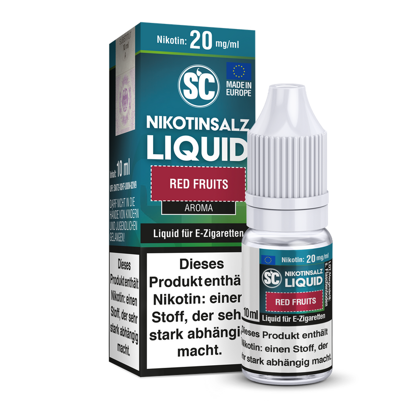 SC Red Fruits Nikotinsalz Liquid