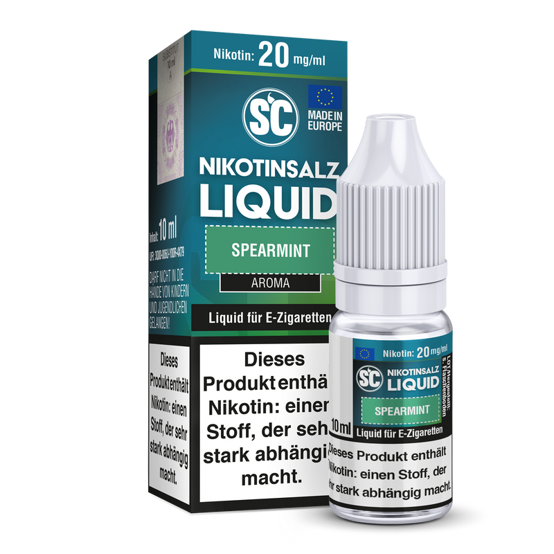 SC Spearmint Nikotinsalz Liquid