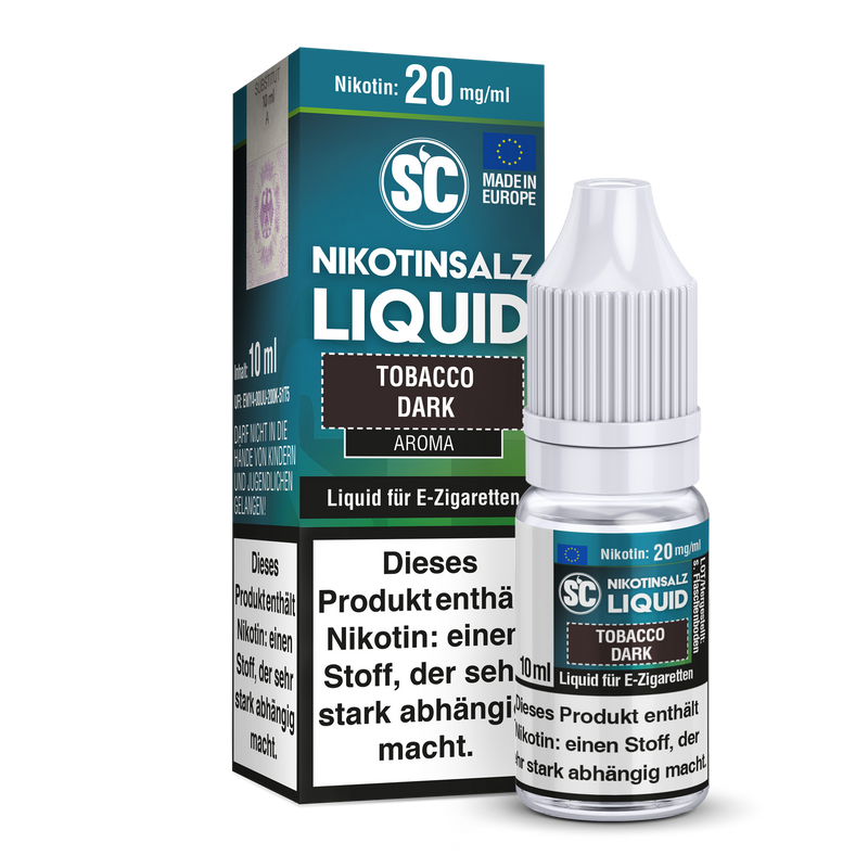SC Tobacco Dark Nikotinsalz Liquid