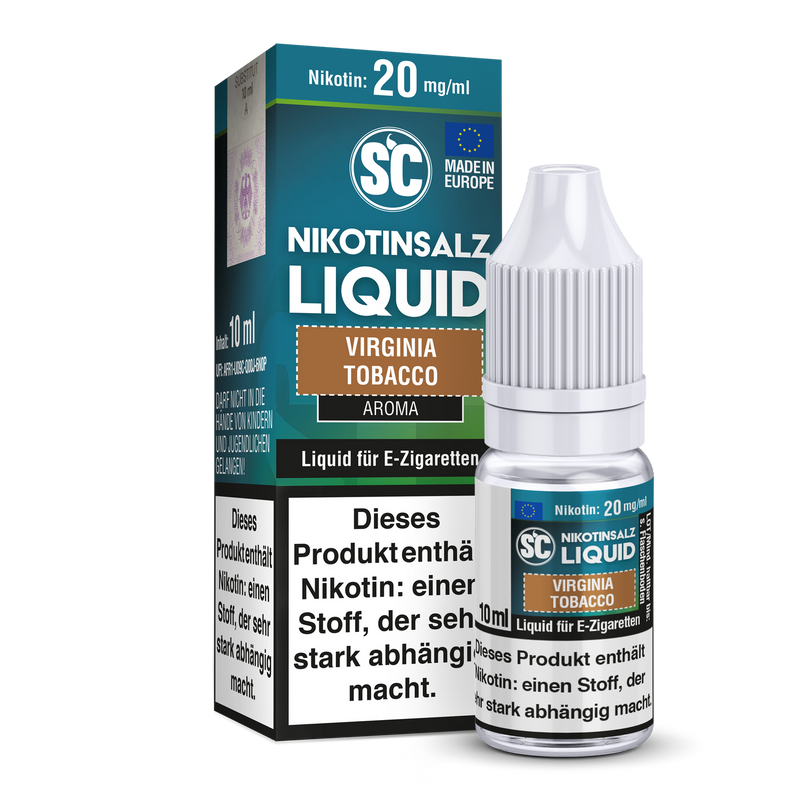 SC Virginia Tobacco Nikotinsalz Liquid