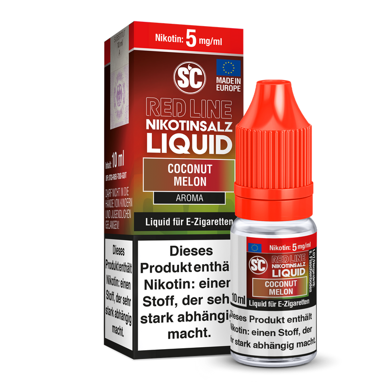 SC Red Line Coconut Melon Nikotinsalz Liquid