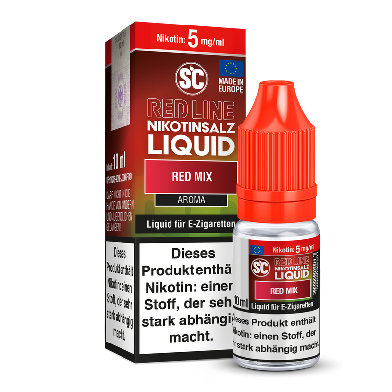 SC Red Line Red Mix Nikotinsalz Liquid