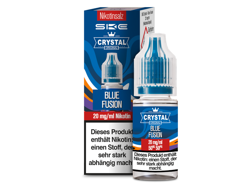 SKE Crystal Blue Fusion Nikotinsalz Liquid