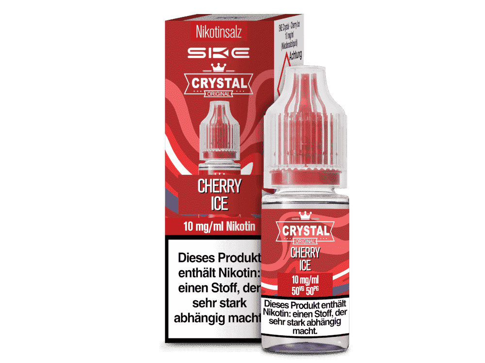 SKE Crystal Cherry Ice Nikotinsalz Liquid
