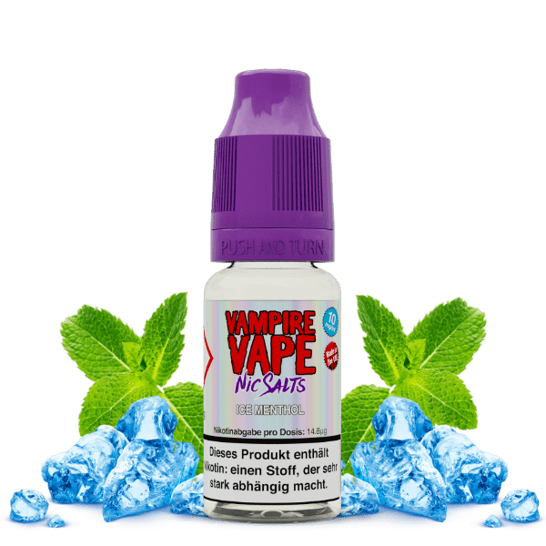 Vampire Vape Ice Menthol Nikotinsalz Liquid