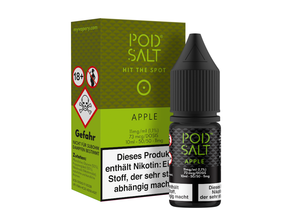 Pod Salt Apple Nikotinsalz Liquid