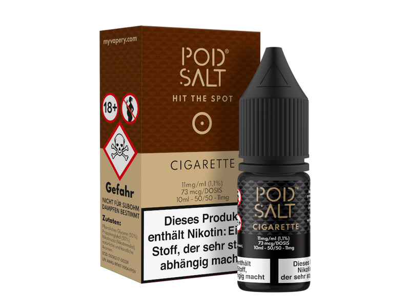 Pod Salt Cigarette Nikotinsalz Liquid