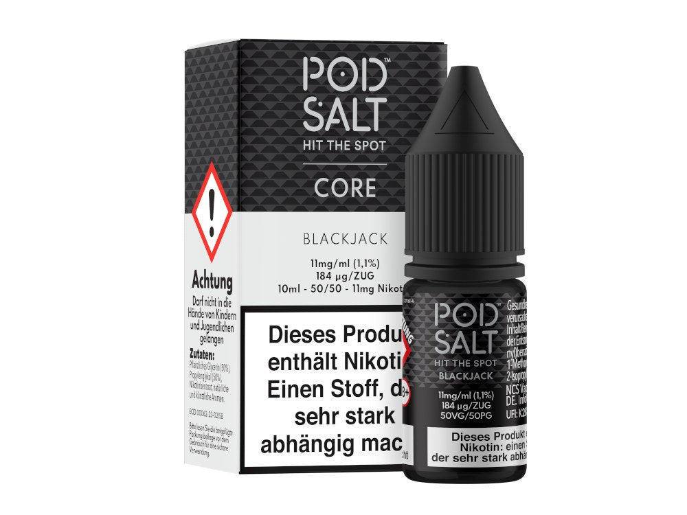 Pod Salt Core Blackjack Nikotinsalz Liquid
