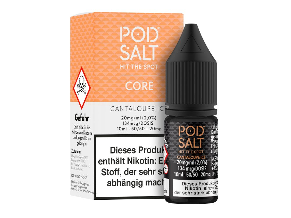 Pod Salt Core Cantaloupe Ice Nikotinsalz Liquid