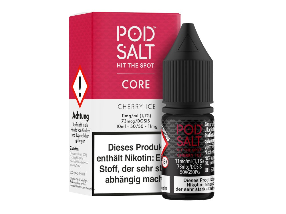 Pod Salt Core Cherry Ice Nikotinsalz Liquid
