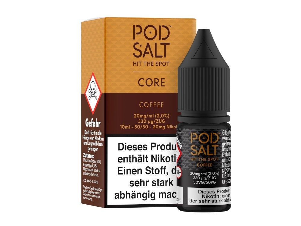 Pod Salt Core Coffee Nikotinsalz Liquid