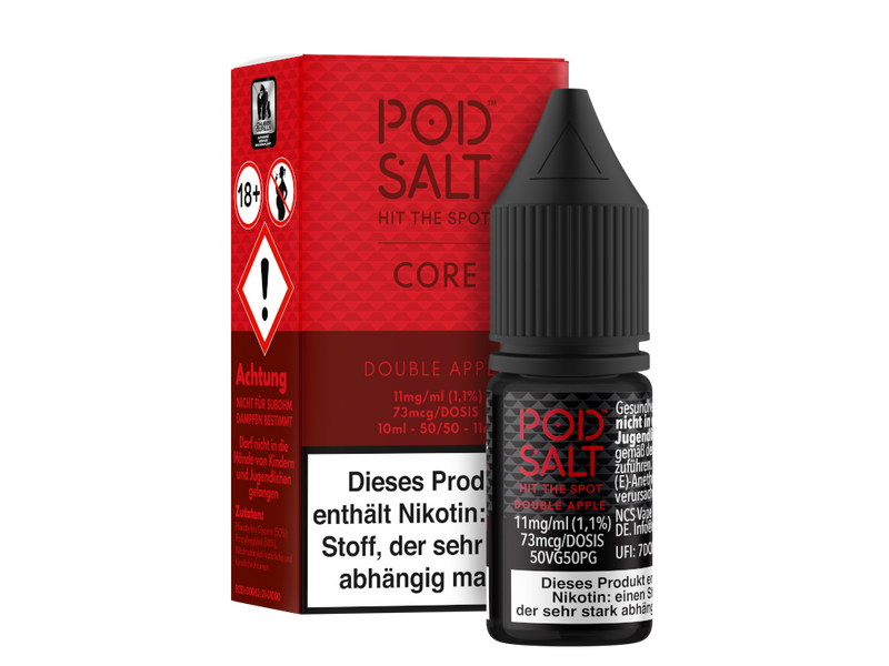 Pod Salt Core Double Apple Nikotinsalz Liquid